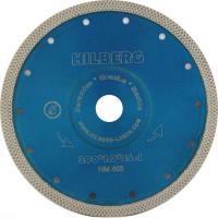 Диск алмазный отрезной 200*25,4/22,23 Hilberg Турбо ультратонкий х-тип HM405