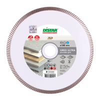 Круг алмазный 1A1R 250*1.6*10*25.4 Gres Ultra