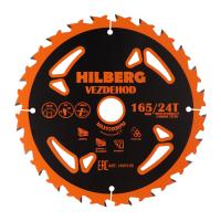 Диск пильный Hilberg Vezdehod 165*20*40Т*18 град. (reverse) HVR166