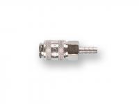 Соединение быстросъем. МАМА х елочка 8 мм (сталь) ECO