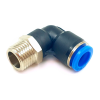 Фитинг цанговый ARMA угловой 12 мм-3/8"M