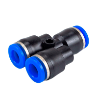 Фитинг тройник ARMA цанговый переходной, Y-образный 12 мм