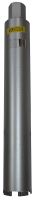 Коронка алмазная 68*450 Hilberg Laser 1 1/4 UNC HD708