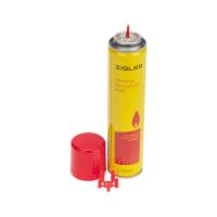 Газ для зажигалок ZIGLER 210мл.  /24шт.