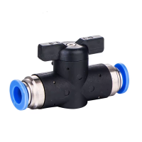 Шаровый кран ARMA пневматический 12-12 мм