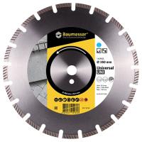 Круг алмазный 1A1RSS/C1-H 350x3,5/2,5x10x25,4-21 F4 Baumesser Universal