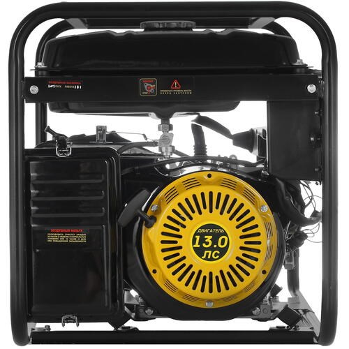 Электрогенератор DY6500LX-электростартер Huter 64/1/7