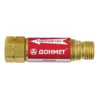 Клапан огнепреградительный КОГ М12х1,25 LH ( на горелку/резак) 950.000.05