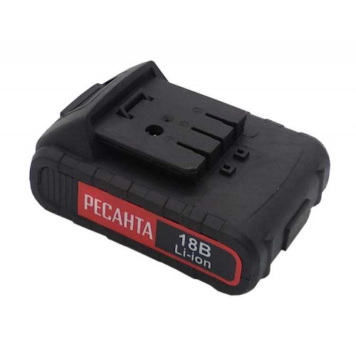 Дрель-шуруповерт аккумуляторная ДА-18-2ЛК-У Ресанта