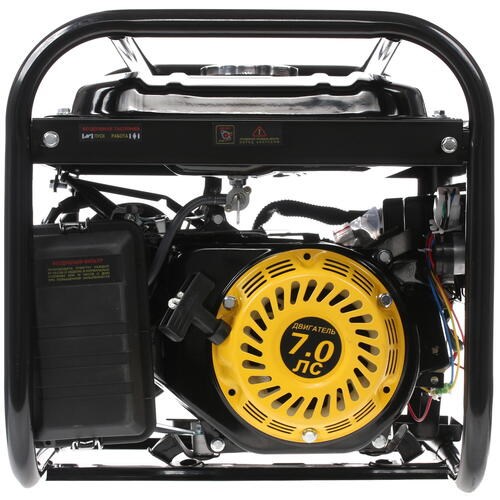 Электрогенератор DY4000LX- электростартер Huter 64/1/22