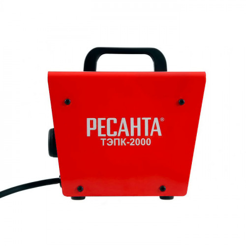 Тепловая электрическая пушка ТЭПК-2000 (керам.нагревательный элемент) Ресанта
