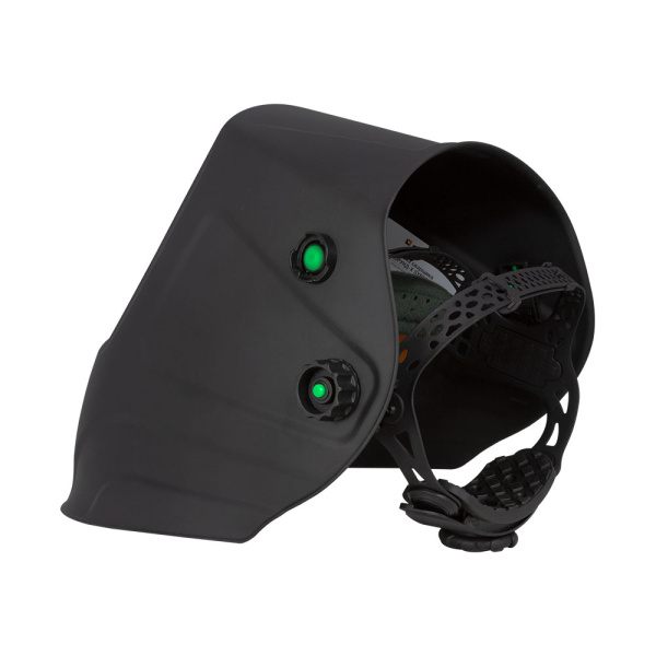 Маска сварщика КОРУНД-Х SYNERGY (ф-р MEGA LED 2) без коробки