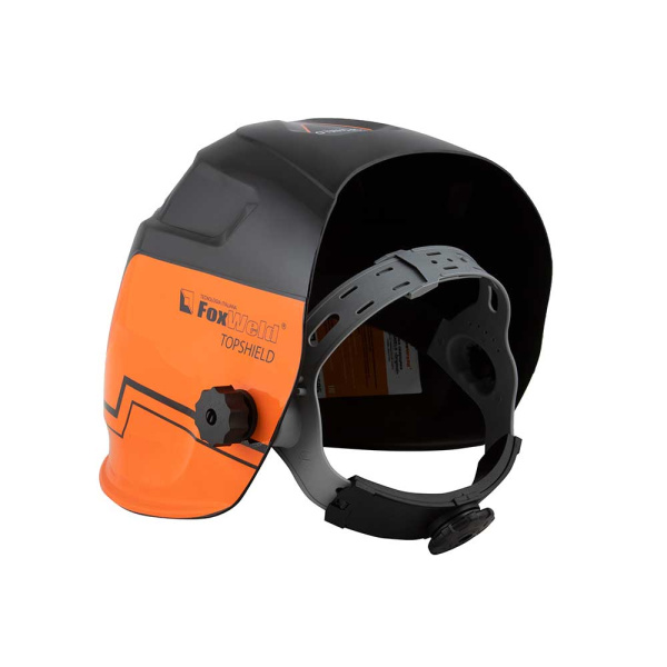 Маска сварщика TOPSHIELD "Original" (ф-р 9800V) без коробки