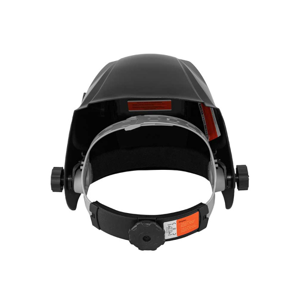 Маска сварщика АЛМАЗ "черная" (3700V) без коробки (пр-во FoxWeld/КНР)