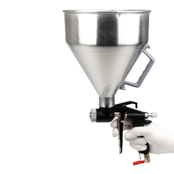 Краскопульт ARMA FR-300 грунтовочный (4,6,8 мм 3,5-5 атм.) алюминиевый бак