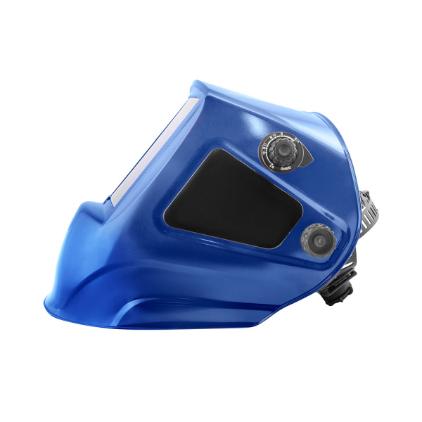 Маска сварщика FOXCRAFT "индиго" (ф-р 9700V) без коробки