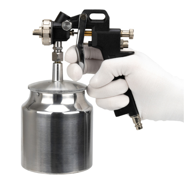 Краскопульт ARMA S990S нижний бак сопло 2,5мм HP