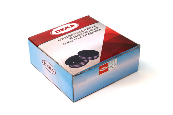 Нержавеющая проволока DEKA Св-04Х19Н11М3 0,8 мм по 15 кг