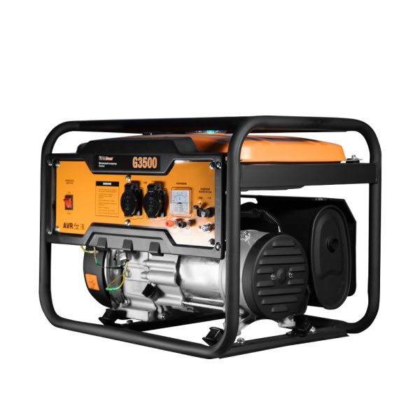 Бензиновый генератор FoxWeld Standart G3500