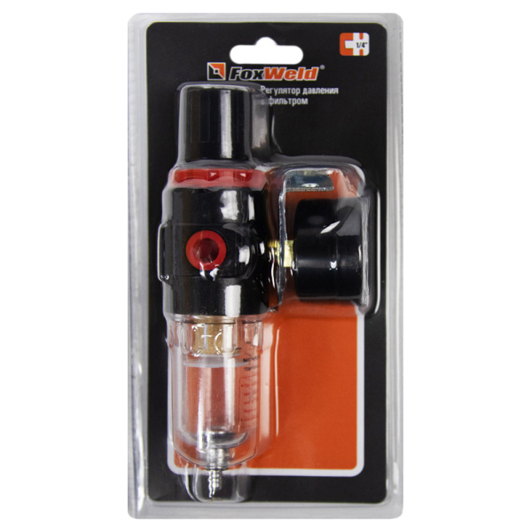 AERO Регулятор давления с фильтром 1/4" (Китай)  5762