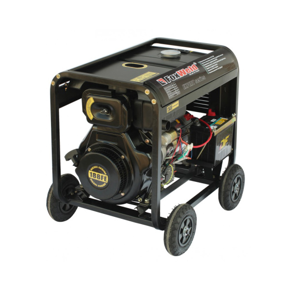 Дизельный генератор Foxweld D7500EW (пр-во FoxWeld/КНР)