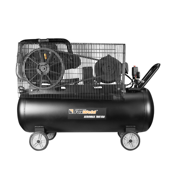 Масляный ременной компрессор AEROMAX 700/150 (пр-во FoxWeld/КНР)