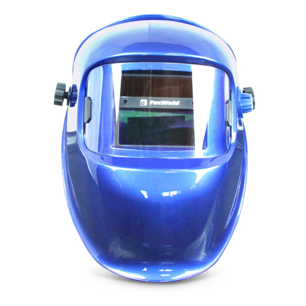 Маска сварщика КОРУНД-5 "синяя" без коробки (ф-р 2100V, пр-во FoxWeld)