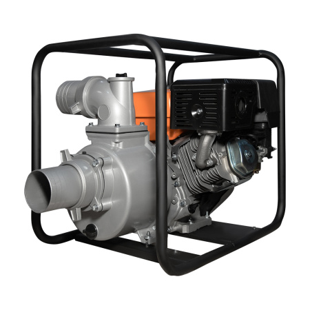 Мотопомпа бензиновая FoxWeld 1500W100