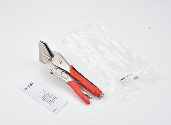 Зажим ручной с фиксатором ARMA РЗФ-10,0 (Тип T)