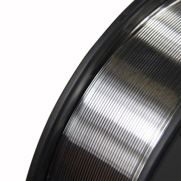 FoxWeld Проволока алюминиевая AL Mg 5 (Св-АМг5/ER-5356) д.1.2мм, 2кг D200 (пр-во FoxWeld/КНР)