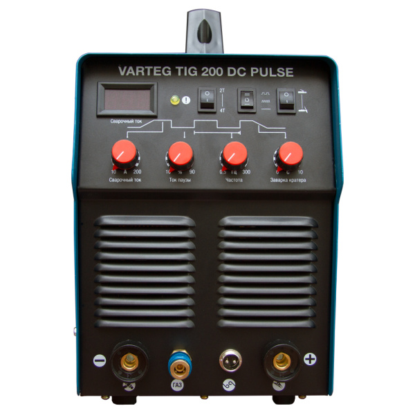 Аппарат аргонодуговой сварки VARTEG TIG 200 DC PULSE