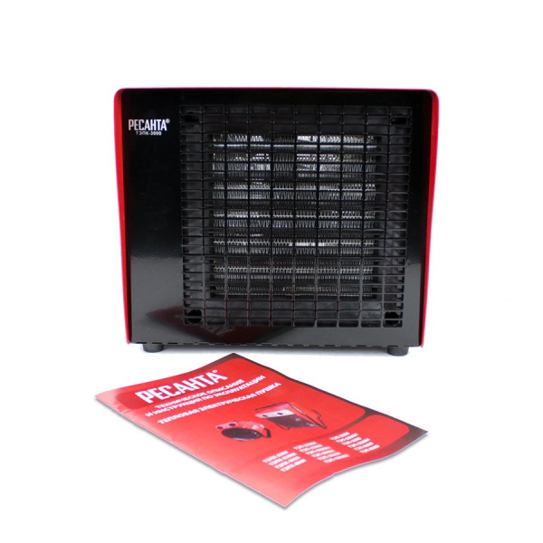 Тепловая электрическая пушка ТЭПК-3000 (керам.нагревательный элемент) Ресанта