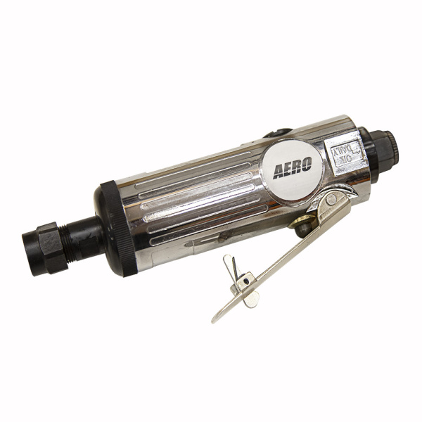 AERO Прямая пневмошлифмашина с набором 15 предметов (пр-во FoxWeld/КНР)