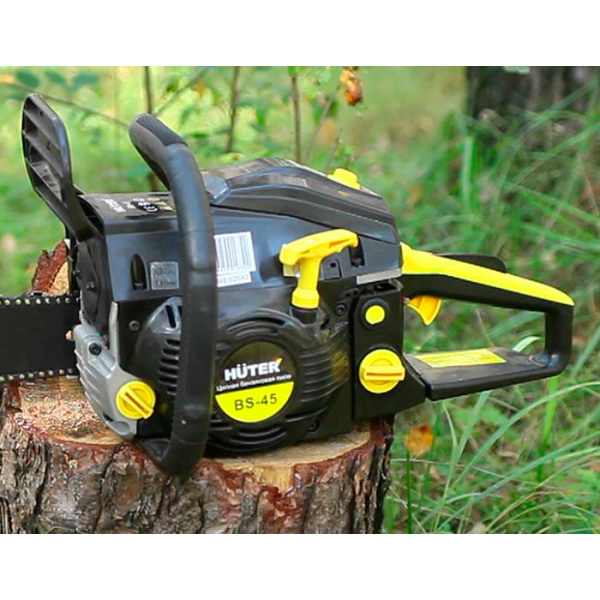 Бензопила BS-45 Huter