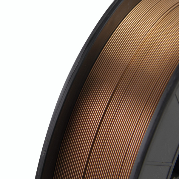 Foxweld Проволока сварочная омедненная  ER 70S-6 (Св08Г2С) д.1.2мм, 15кг D300 (пр-во FoxWeld/КНР)