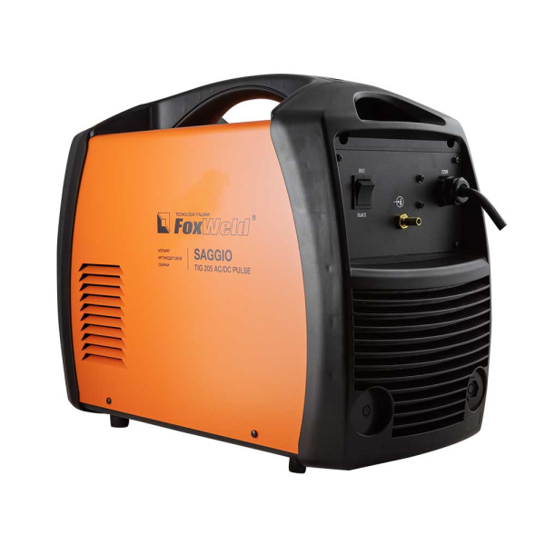 Аппарат аргонодуговой сварки SAGGIO TIG 205 AC/DC Pulse