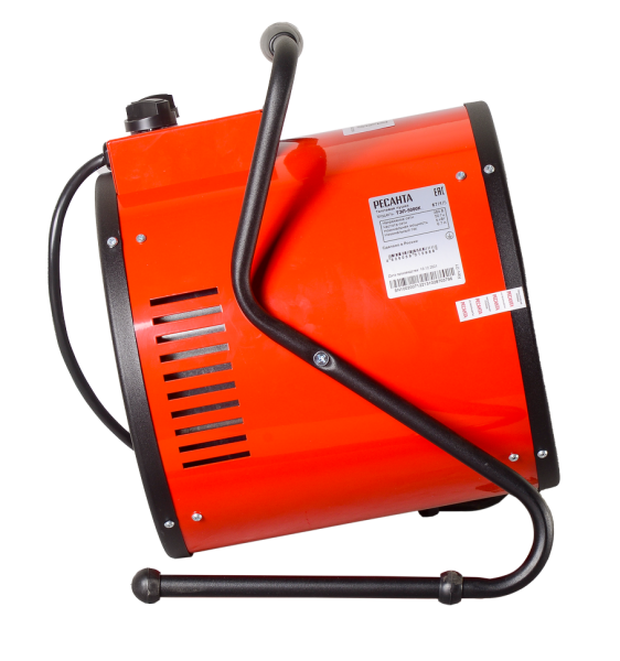 Тепловая электрическая пушка ТЭП-5000К (круглая) Ресанта