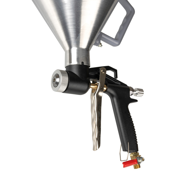 Краскопульт ARMA FR-300 грунтовочный (4,6,8 мм 3,5-5 атм.) алюминиевый бак