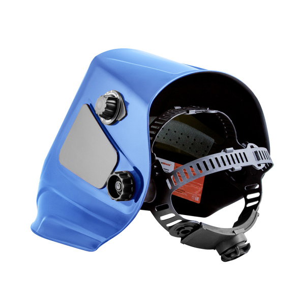 Маска сварщика FOXCRAFT "индиго" (ф-р 9700V) без коробки