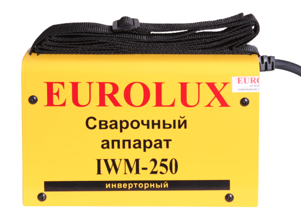 Инверторный сварочный аппарат EUROLUX IWM250