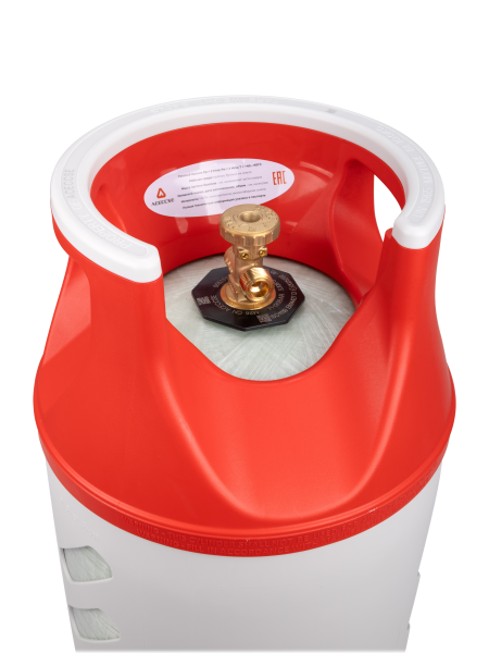 Баллон полимерно-композитный газовый, 24,5 л (LPG/СУГ) Aceccse Composite