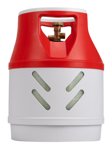 Баллон полимерно-композитный газовый, 13,7 л (LPG/СУГ) Aceccse Composite