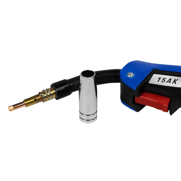 Горелка MIG-15 4м 180A возд. без бренда