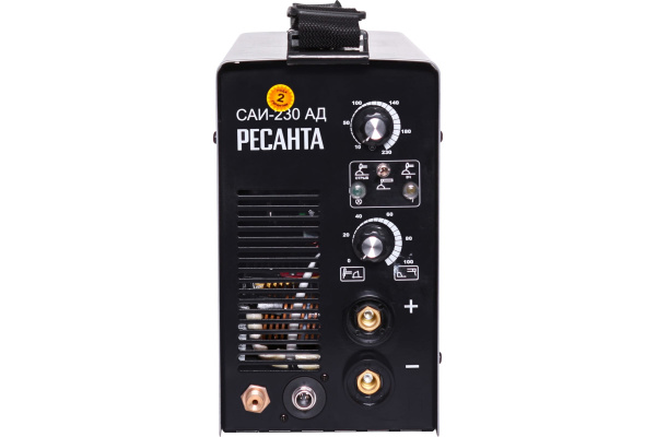 Сварочный аппарат инверторный Ресанта САИ-230 АД (аргонодуговой)