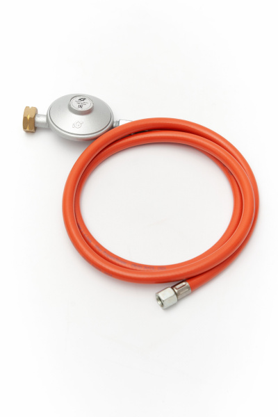 Регулятор давления для газовой пушки 10-30 кВт в сборе со шлангом IGT ATR-800 KIT RH