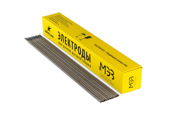 Электроды сварочные УОНИ 13/55 d=4,0 (6,0кг) МЭЗ