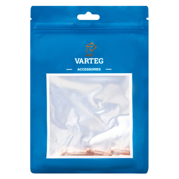 140.0054/MD0009-78 Наконечник М6х28х0.8 (CuCrZr) VARTEG