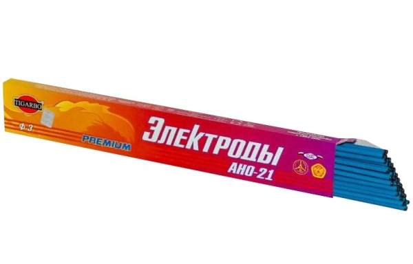 Электроды TIGARBO АНО-21 "Premium" ф3 (1кг)