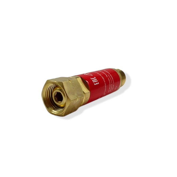 Клапан огнепреградительный газовый КОГ ARMA (на редуктор) М16х1,5LH