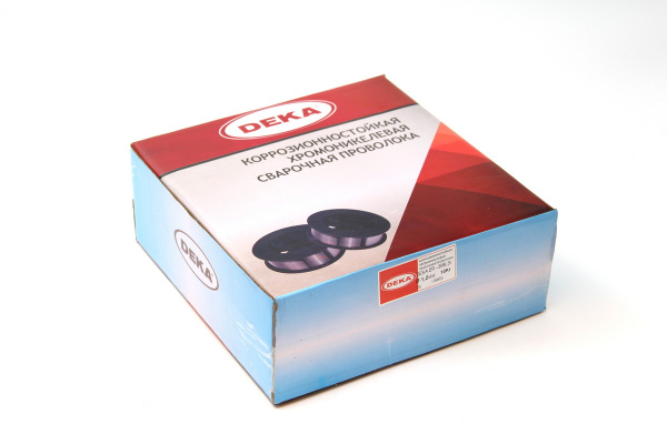 Нержавеющая проволока DEKA ER308LSi 0,8 мм по 15 кг